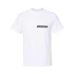 Slingshot Contained Tee white
