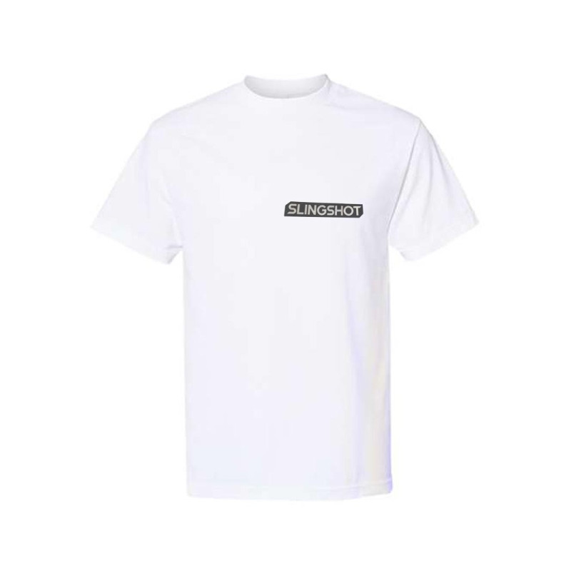 Slingshot Contained Tee white