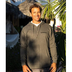Slingshot Brand Zip Hoodie 