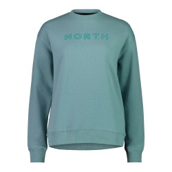 85124.230013  - North Line Up Sweat mineral blue