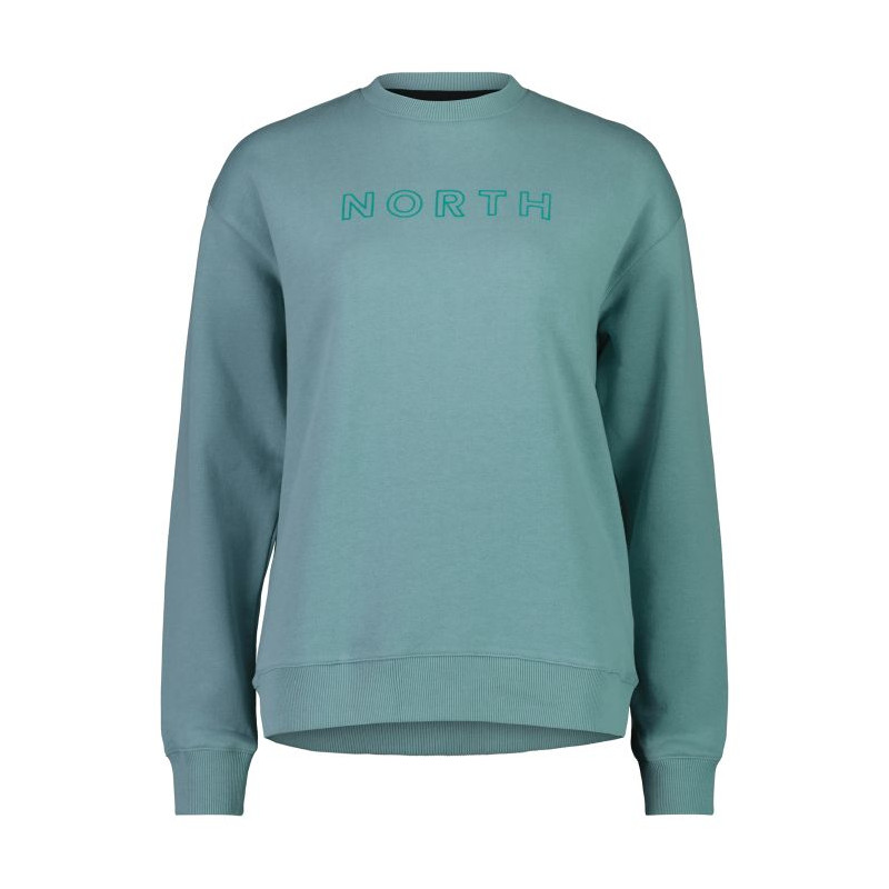 85124.230013  - North Line Up Sweat mineral blue