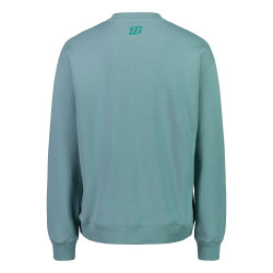 85124.230013  - North Line Up Sweat mineral blue