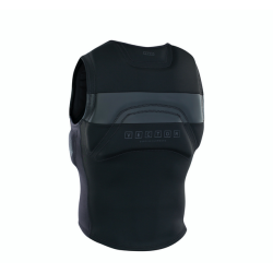 ION Vest Vector Amp Front Zip men black - 2021 im Kiteschop Schweiz kaufen