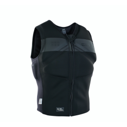 ION Vest Vector Amp Front Zip men black - 2021 im Kiteschop Schweiz kaufen