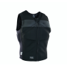 ION Vest Vector Amp Front Zip men black - 2021 im Kiteschop Schweiz kaufen