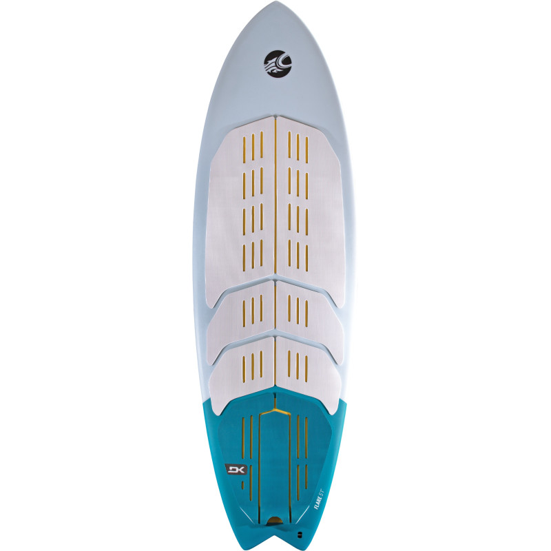 CBK3SBFLARE  - Cabrinha Flare Quad Fish Surfboard