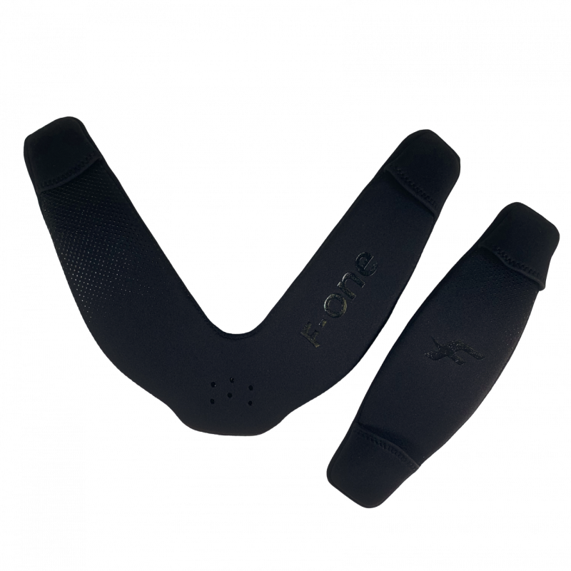 77228-8001  - F-ONE V STRAPS black (M6 screws)