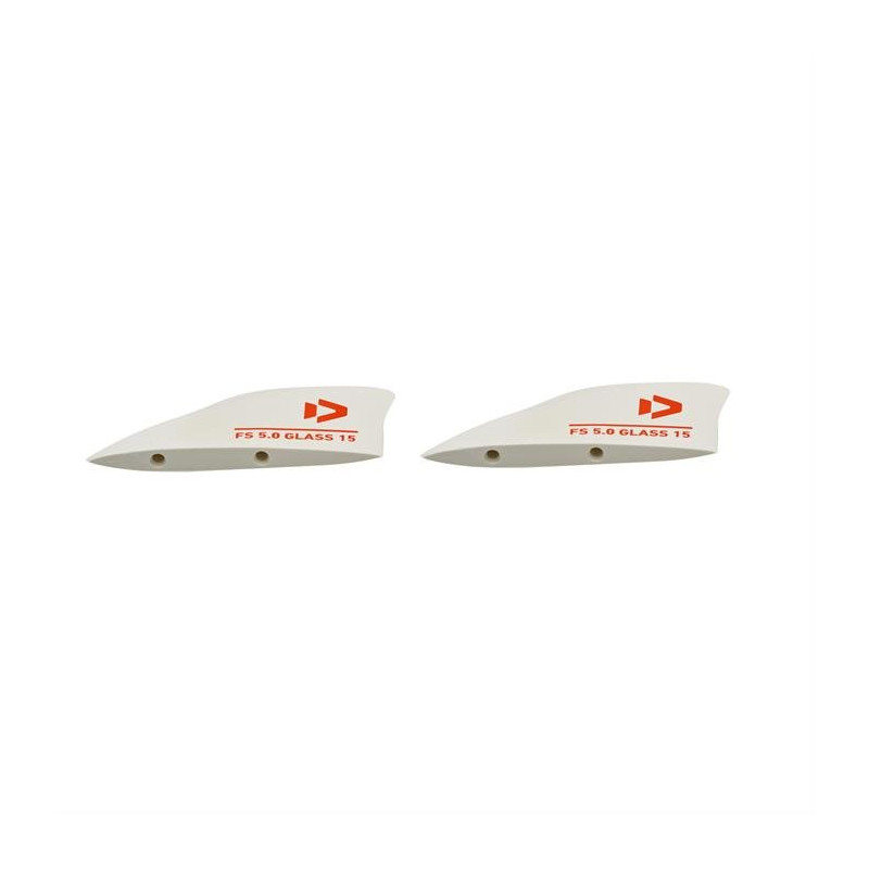 44900-8017  - Duotone Finset Glass 15 (2pcs) - white - FS 5,0