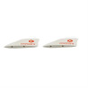 44900-8017  - Duotone Finset Glass 15 (2pcs) - white - FS 5,0