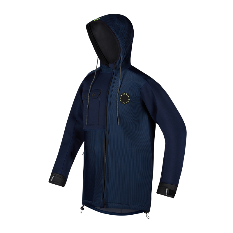 Mystic Ocean Jacket navy/lime
