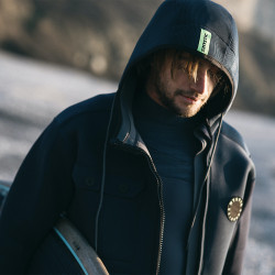 Mystic Ocean Jacket navy/lime