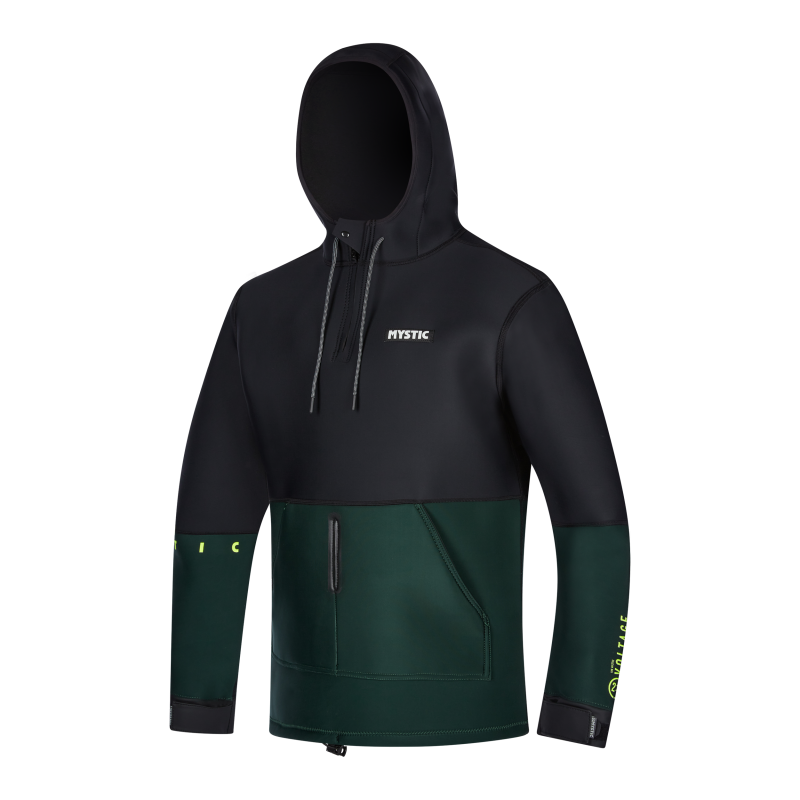 35017.210130  - Mystic Voltage Sweat 3mm dark leaf