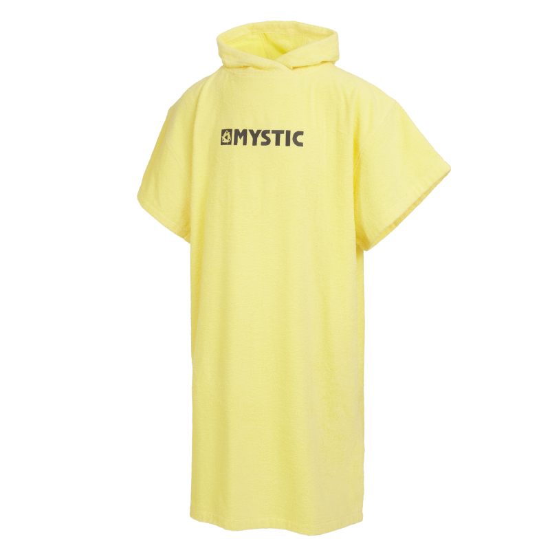Mystic Poncho Regular pastel yellow