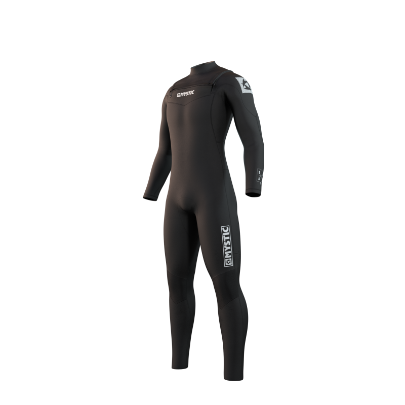 Mystic Star Fullsuit 4/3mm Double Fzi black