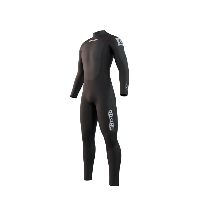 Mystic Star Fullsuit 4/3mm Bzip black