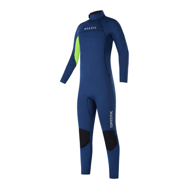 Mystic Star Fullsuit 5/4mm Bzip Junior night blue