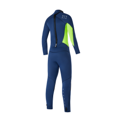 Mystic Star Fullsuit 5/4mm Bzip Junior night blue