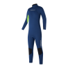 Mystic Star Fullsuit 3/2mm Bzip Flatlock Junior