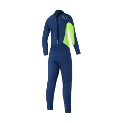 Mystic Star Fullsuit 3/2mm Bzip Flatlock Junior