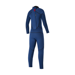 Mystic Star Fullsuit 3/2mm Bzip Flatlock Junior night blue