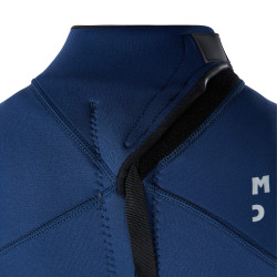 Mystic Star Fullsuit 3/2mm Bzip Flatlock Junior night blue