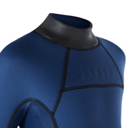 Mystic Star Fullsuit 3/2mm Bzip Flatlock Junior night blue