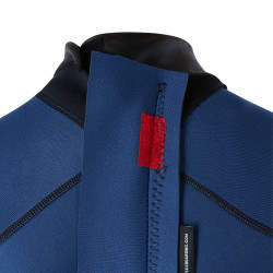 Mystic Star Fullsuit 3/2mm Bzip Flatlock Junior night blue