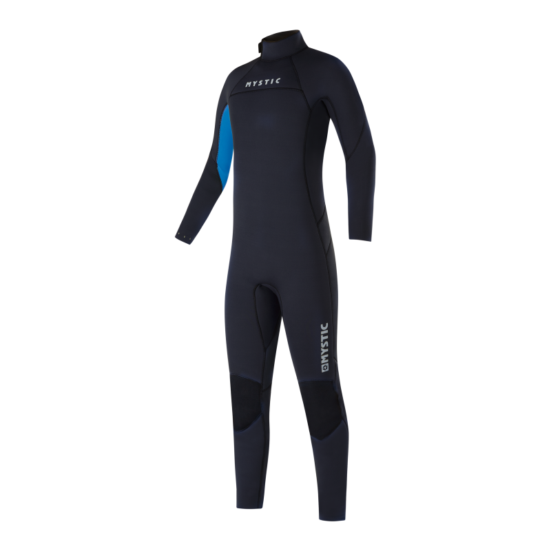 Mystic Star Fullsuit 3/2mm Bzip Flatlock Kids black