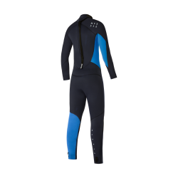 Mystic Star Fullsuit 3/2mm Bzip Flatlock Kids