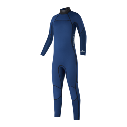 Mystic Star Fullsuit 3/2mm Bzip Flatlock Kids