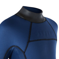 Mystic Star Fullsuit 3/2mm Bzip Flatlock Kids black