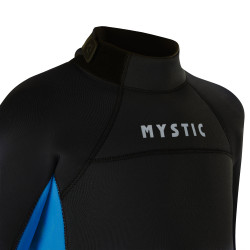 Mystic Star Shorty 3/2mm Bzip Flatlock Kids black