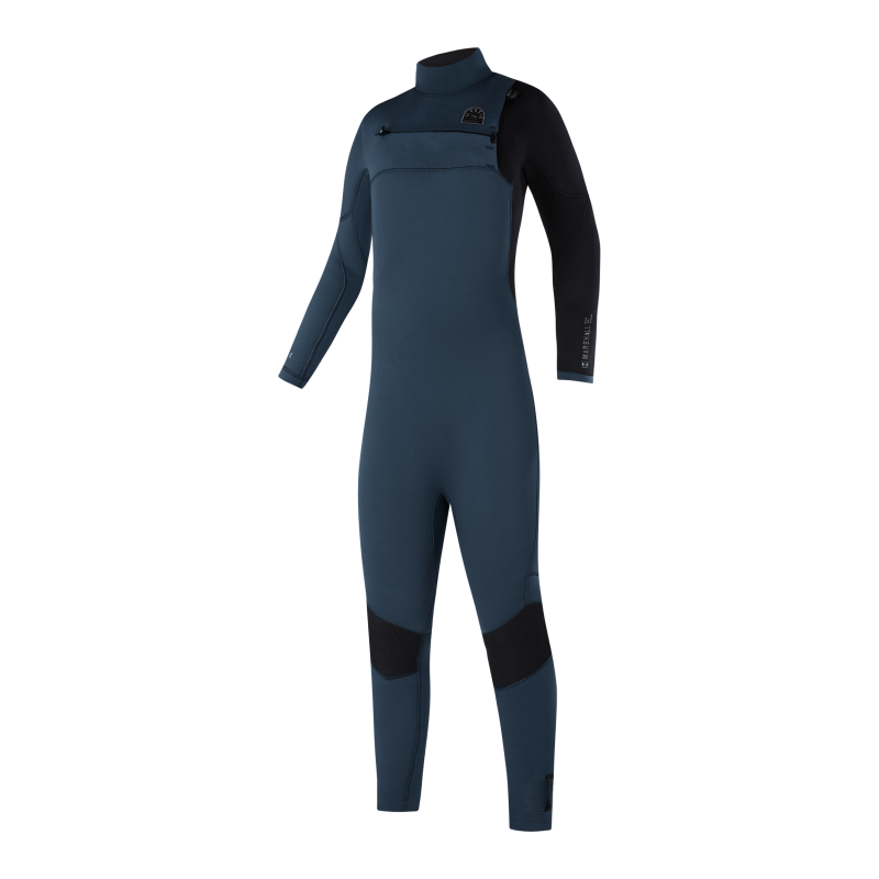 Mystic Marshall Fullsuit 5/3mm Fzip Junior night blue