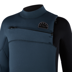 Mystic Marshall Fullsuit 5/3mm Fzip Junior night blue