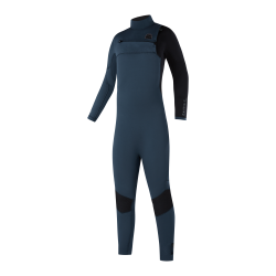 Mystic Marshall Fullsuit 3/2mm  Fzip Junior night blue