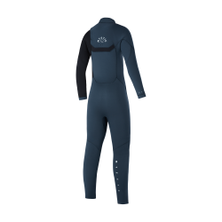 Mystic Marshall Fullsuit 3/2mm  Fzip Junior night blue