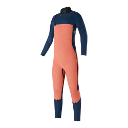 Mystic Marshall Fullsuit 3/2mm  Fzip Junior night blue
