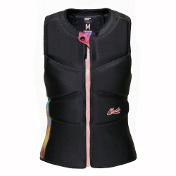 Mystic Ruby Impact Vest Fzip Kite Women dark grey