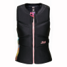 Mystic Ruby Impact Vest Fzip Kite Women dark grey