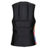 Mystic Ruby Impact Vest Fzip Kite Women dark grey