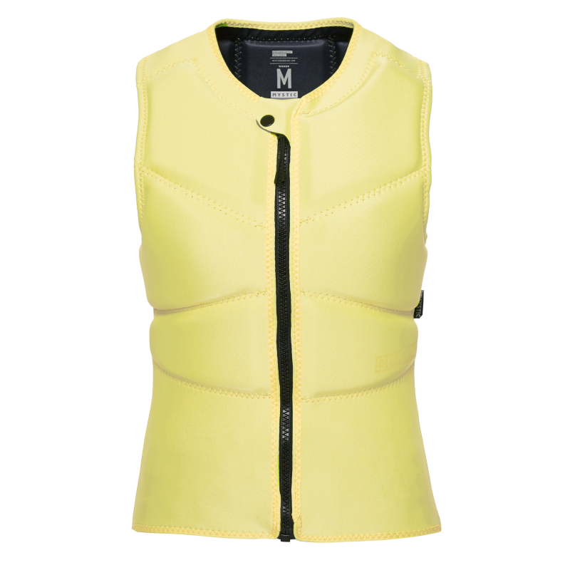 Mystic Star Impact Vest Fzip Kite Women pastel yellow