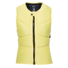 Mystic Star Impact Vest Fzip Kite Women pastel yellow