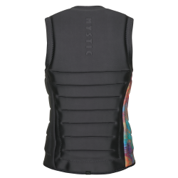 Mystic Juice Impact Vest Fzip Wake Women dark grey
