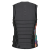 Mystic Juice Impact Vest Fzip Wake Women dark grey