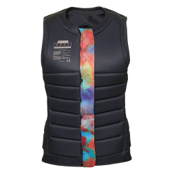 Mystic Juice Impact Vest Fzip Wake Women dark grey