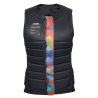 Mystic Juice Impact Vest Fzip Wake Women dark grey