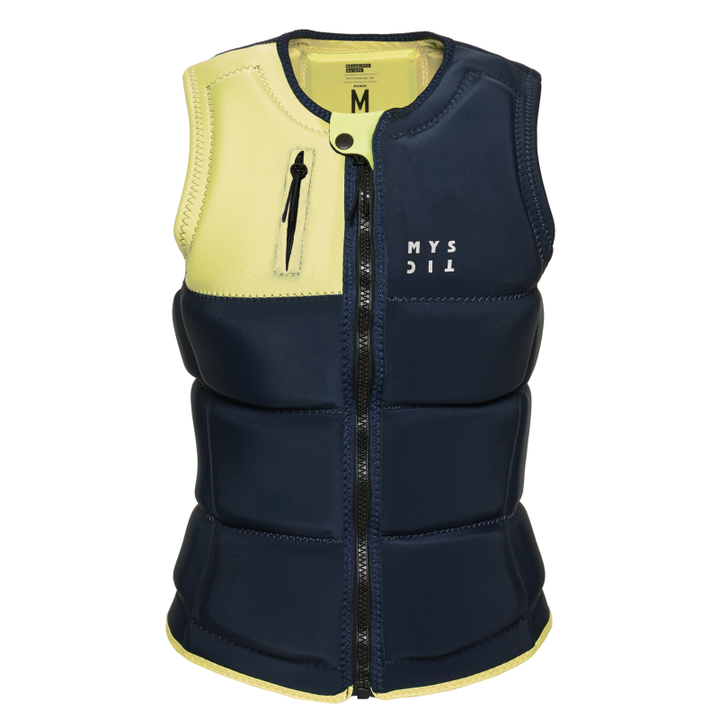 Mystic Dazzled Impact Vest Fzip Wake Women