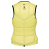 Mystic Dazzled Impact Vest Fzip Wake Women