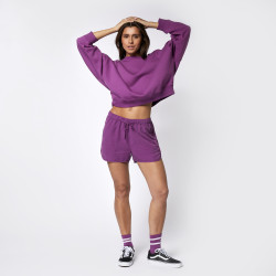 Mystic Rhythm Walkshort sunset purple