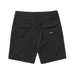 Mystic Trail Hybrid Boardshort black